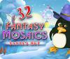 Igra Fantasy Mosaics 32: Santa's Hut