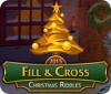 Igra Fill And Cross Christmas Riddles