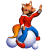 Igra Foxy Jumper 2 Winter Adventures