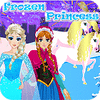 Igra Frozen. Princesses