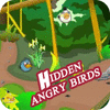 Igra Hidden Angry Birds