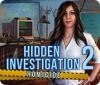 Igra Hidden Investigation 2: Homicide