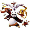 Igra Kung Fu Panda 2 Sort My Tiles