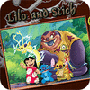 Igra Lilo and Stitch Coloring Page