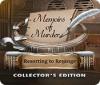 Igra Memoirs of Murder: Resorting to Revenge Collector's Edition