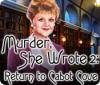 Igra Murder, She Wrote 2: Return to Cabot Cove