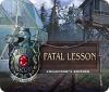Igra Mystery Trackers: Fatal Lesson Collector's Edition