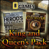 Igra Nat Geo Games King and Queen's Pack