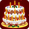 Igra New Year Cake Decoration