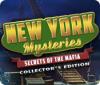 Igra New York Mysteries: Secrets of the Mafia. Collector's Edition