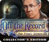 Igra Off the Record: The Final Interview Collector's Edition