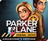 Igra Parker & Lane Criminal Justice Collector's Edition