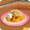 Igra Sara's Cooking Class: Peach Cobbler