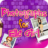 Igra Photographs For Elle Girl