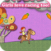 Igra Pony  Adventure. Girl With Album