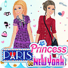 Igra Princess: Paris vs. New York