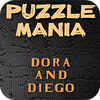 Igra Puzzlemania. Dora and Diego
