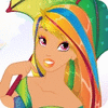 Igra Rainbow Princess Makeover