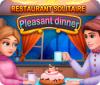 Igra Restaurant Solitaire: Pleasant Dinner
