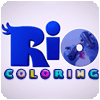 Igra RIO Movie Coloring