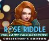 Igra Rose Riddle: The Fairy Tale Detective Collector's Edition