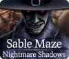 Igra Sable Maze: Nightmare Shadows