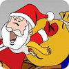 Igra Santa Coloring Game
