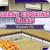 Igra Sara's Cooking Class: Rhubarb Pie