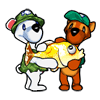 Igra Snowy Fish Frenzy