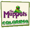 Igra The Muppets Movie Coloring