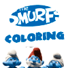 Igra The Smurfs Characters Coloring