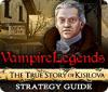 Igra Vampire Legends: The True Story of Kisilova Strategy Guide